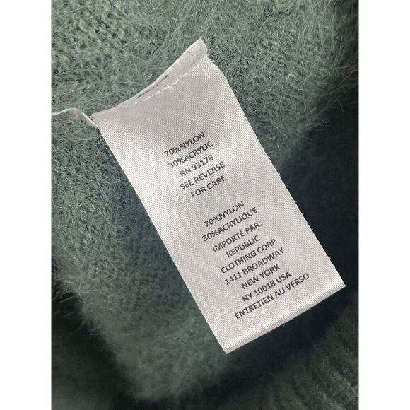 Tahari Green Button-Up Cardigan - Picture 7 of 7